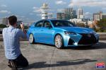 Lexus GS F on Vossen Wheels (VWS-2) 2016 года